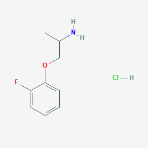 1-(2-Fluorophenoxy)propan-2-amine hydrochloride