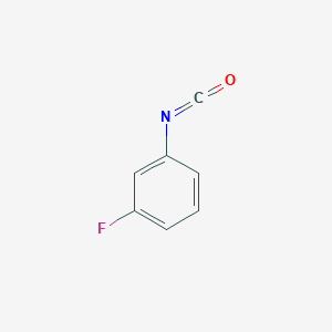molecular formula C7H4FNO B146964 3-Fluorophenyl isocyanate CAS No. 404-71-7