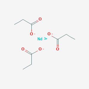 molecular formula C9H15NdO6 B14696483 Neodymium propionate CAS No. 28488-34-8