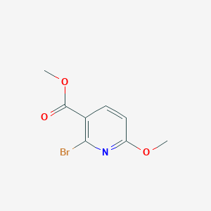 molecular formula C8H8BrNO3 B1469669 Methyl 2-bromo-6-methoxynicotinate CAS No. 1009735-23-2