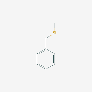 molecular formula C8H10Si B14696743 Benzylmethylsilane 