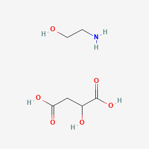 molecular formula C6H13NO6 B14696759 Einecs 249-903-3 CAS No. 29868-01-7