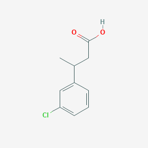 B1469699 3-(3-Chlorophenyl)butanoic acid CAS No. 1226163-60-5