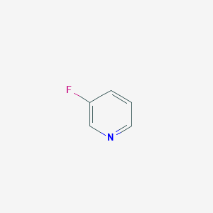 molecular formula C5H4FN B146971 3-Fluoropyridine CAS No. 372-47-4