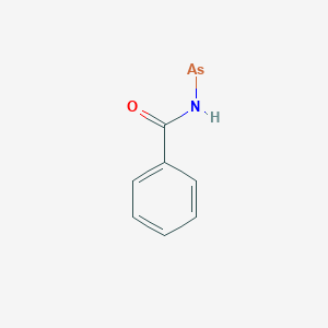 molecular formula C7H6AsNO B14697162 CID 78062631 