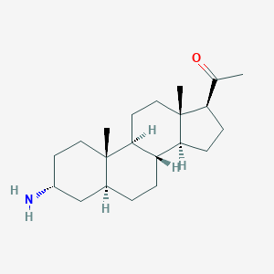 molecular formula C21H35NO B146973 Funtumine CAS No. 474-45-3