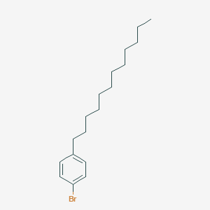 molecular formula C18H29Br B146974 1-Bromo-4-dodecylbenzene CAS No. 126930-72-1