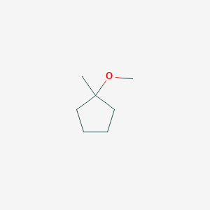 molecular formula C7H14O B14697417 1-Methoxy-1-methylcyclopentane CAS No. 32818-40-9