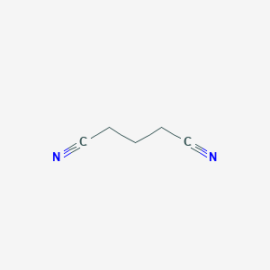 molecular formula C5H6N2 B146979 戊二腈 CAS No. 544-13-8