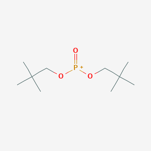 molecular formula C10H22O3P+ B14697964 Agn-PC-006iws CAS No. 22289-00-5