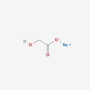 molecular formula C2H3NaO3 B146980 Sodium glycolate CAS No. 2836-32-0