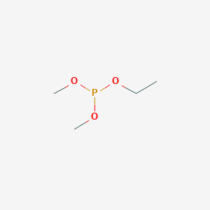 molecular formula C4H11O3P B14698020 Ethyl dimethyl phosphite CAS No. 20502-40-3