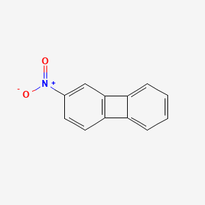 molecular formula C12H7NO2 B14698051 2-Nitrobiphenylene CAS No. 18931-53-8