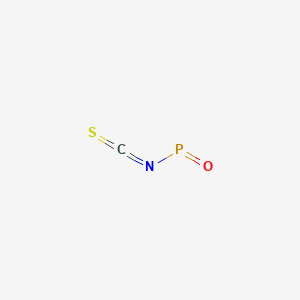 molecular formula CNOPS B14698102 Phosphorosoimino(sulfanylidene)methane CAS No. 24389-20-6