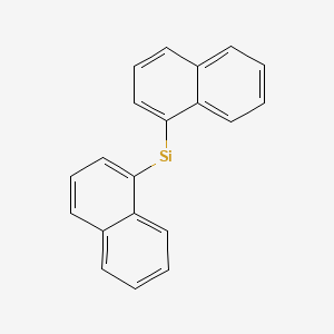 molecular formula C20H14Si B14698220 Bis(1-Naphtyl)silan 