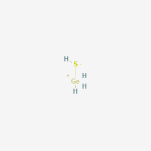 molecular formula GeH4S- B14698330 Germanethiol CAS No. 21847-06-3