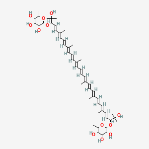 molecular formula C52H76O12 B14698452 Oscillaxanthin CAS No. 25217-88-3