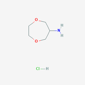 1,4-Dioxepan-6-amine hydrochloride