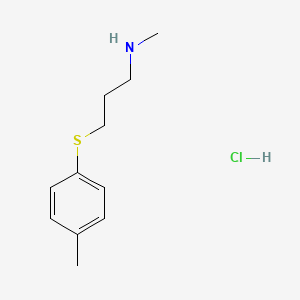 N-Methyl-3-[(4-methylphenyl)thio]-1-propanamine hydrochloride