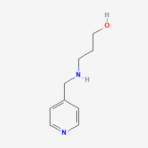 3-[(Pyridin-4-ylmethyl)-amino]-propan-1-ol