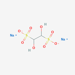 Sodium 1,2-dihydroxyethane-1,2-disulfonate