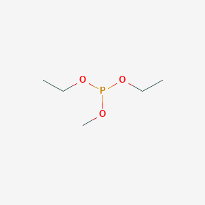 molecular formula C5H13O3P B14698764 Diethyl methyl phosphite CAS No. 20502-41-4