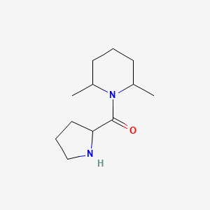 2,6-Dimethyl-1-prolylpiperidine
