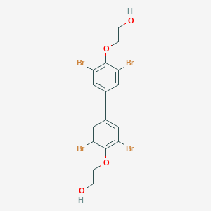 4,4'-Isopropylidenebis[2-(2,6-dibromophenoxy)ethanol]