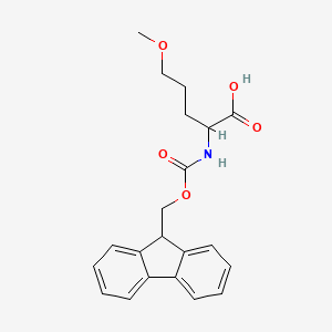 2-{[(9H-fluoren-9-ylmethoxy)carbonyl]amino}-5-methoxypentanoic acid