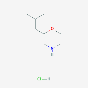 2-Isobutylmorpholine hydrochloride