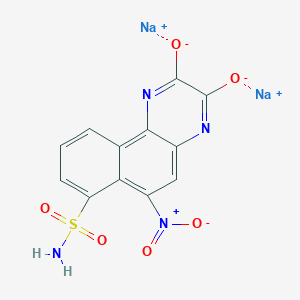 molecular formula C12H6N4Na2O6S B014699 NBQX disodium CAS No. 479347-86-9