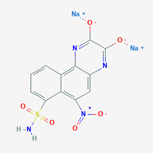 molecular formula C12H6N4Na2O6S B014699 NBQX disodium salt CAS No. 479347-86-9