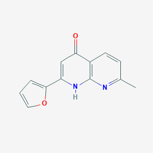 molecular formula C13H10N2O2 B146990 Hemoglobin CAS No. 9008-02-0