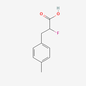 2-Fluoro-3-(4-methylphenyl)propanoic acid