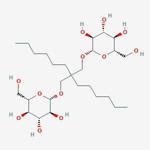 molecular formula C27H52O12 B1469907 Octyl Glucose Neopentyl Glycol 
