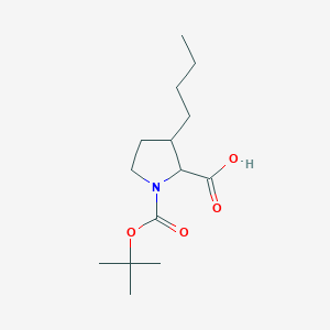 1-(tert-Butoxycarbonyl)-3-butylproline