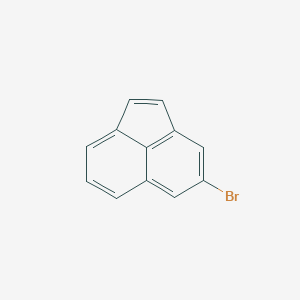 molecular formula C12H7Br B14699127 4-Bromoacenaphthylene CAS No. 23921-32-6