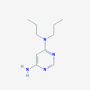 N4,N4-dipropylpyrimidine-4,6-diamine