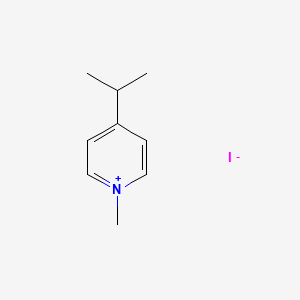 molecular formula C9H14IN B14699200 4-Isopropylpicolinium iodide CAS No. 18136-37-3