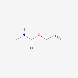 molecular formula C5H9NO2 B14699270 Prop-2-en-1-yl methylcarbamate CAS No. 25070-81-9