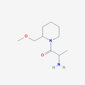 2-Amino-1-[2-(methoxymethyl)piperidin-1-yl]propan-1-one