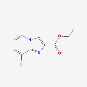 8-chloro-Imidazo[1,2-a]pyridine-2-carboxylic acid ethyl ester