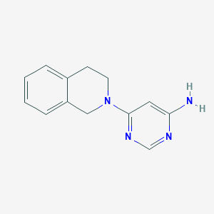 6-(3,4-dihydroisoquinolin-2(1H)-yl)pyrimidin-4-amine