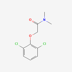 molecular formula C10H11Cl2NO2 B1469949 2-(2,6-dichlorophenoxy)-N,N-dimethylacetamide CAS No. 1623649-15-9