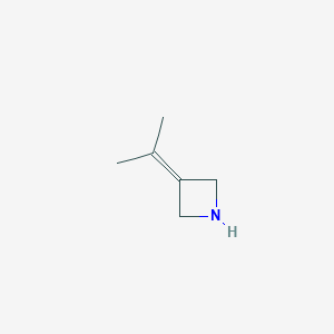 3-(Propan-2-ylidene)azetidine