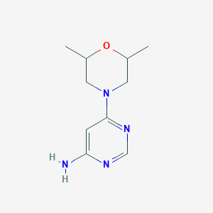 6-(2,6-Dimethylmorpholino)pyrimidin-4-amine