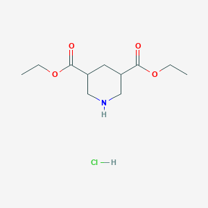 Diethyl-3,5-piperidinedicarboxylate hydrochloride