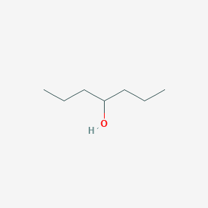 molecular formula C7H16O B146996 4-Heptanol CAS No. 589-55-9