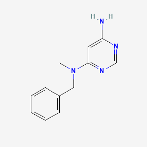 N4-benzyl-N4-methylpyrimidine-4,6-diamine