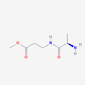 R-3-(2-Aminopropionylamino)propionic acid methyl ester